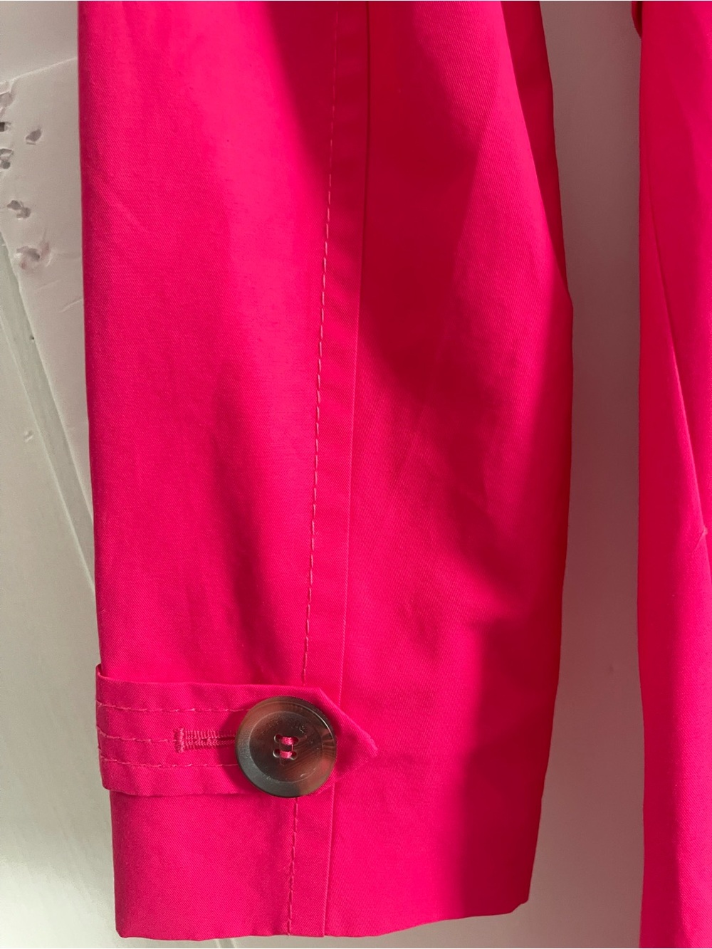 Kate Spade Fuchsia Belted
Trench Coat - Picture 11 of 16